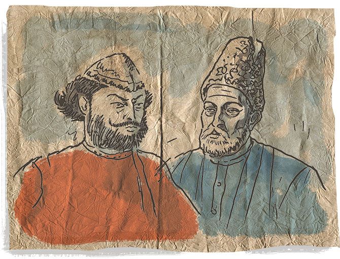 Mir Taqi Mir and Mirza Ghalib