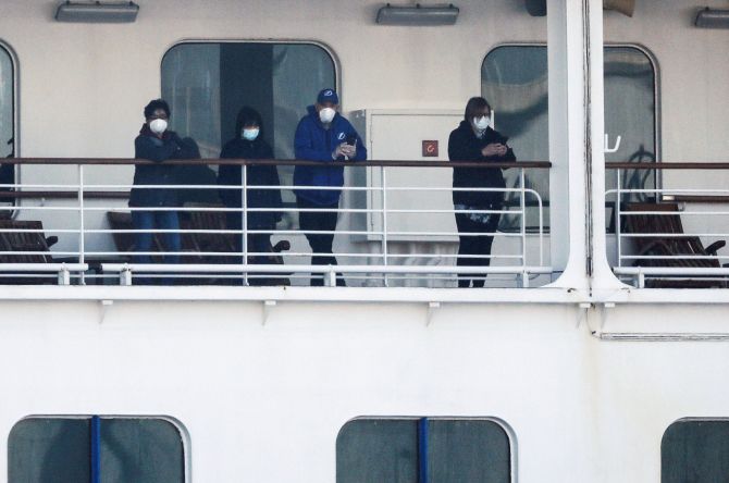 4 more Indians on board Japan cruise test positive