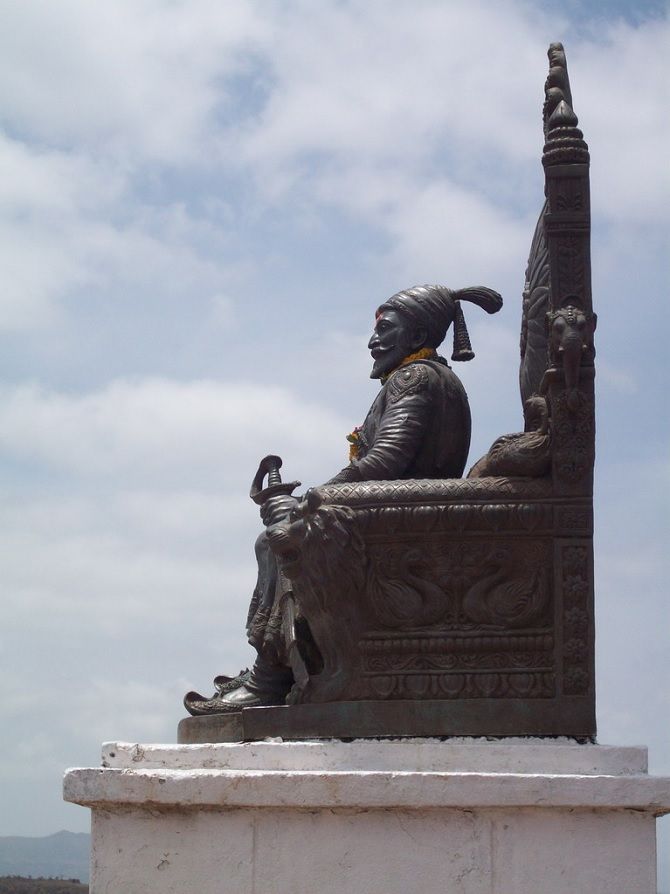 Chhatrapati Shivaji Maharaj. Photograph: Kind courtesy Wiki Commons