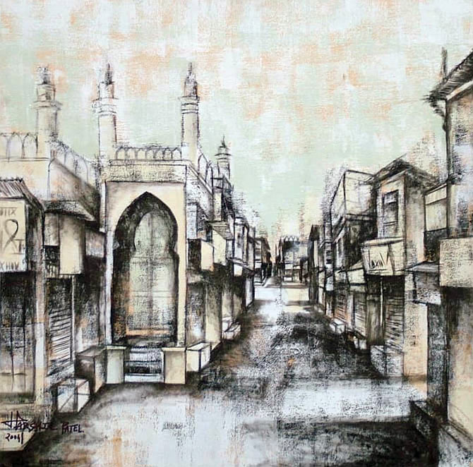Captured in ink” – An exhibition of sketches of places & people of Ahmedabad  by Dhiman Sengupta 4th June @ 7 p.m. – Alliance Française Ahmedabad