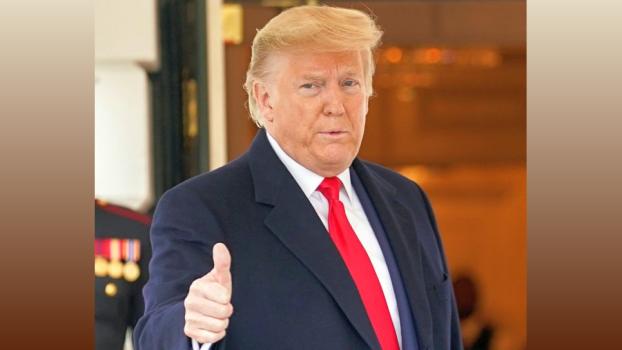US President Donald J Trump/File image