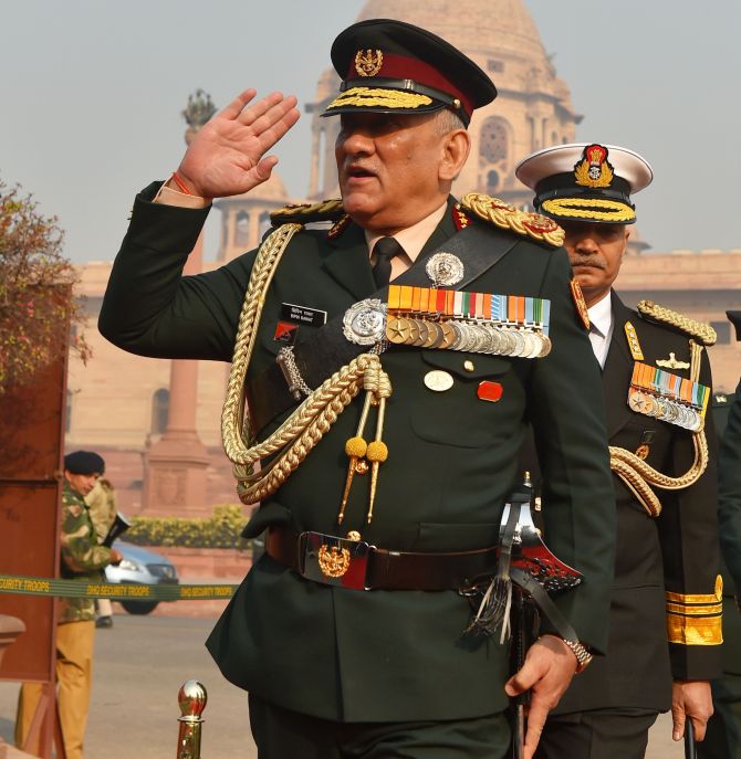 Indian Army's uniform over the years as its new one debuts on January 15