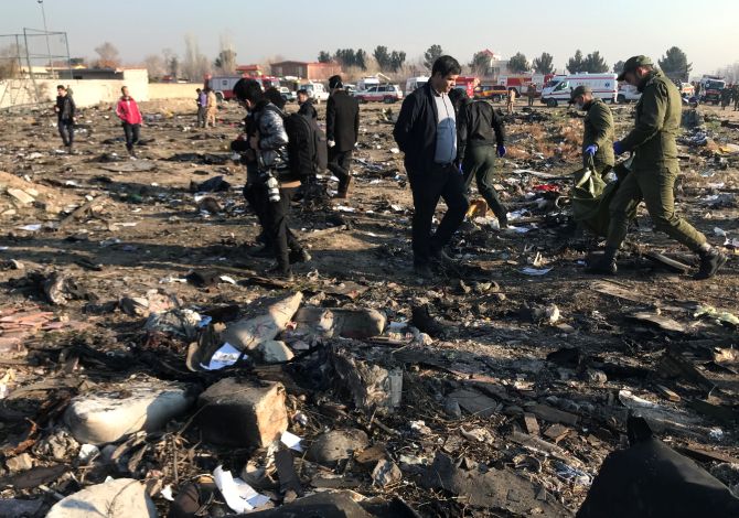 Iran 'accidentally' shot down Ukraine plane: US