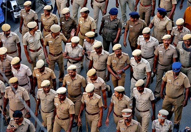 Anti CAA protest in Chennai