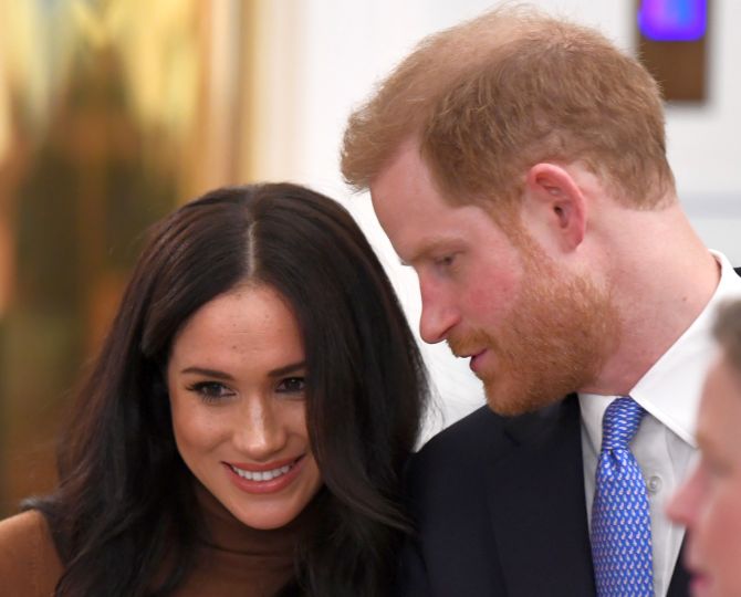 Harry, Meghan agree to drop 'royal' from branding