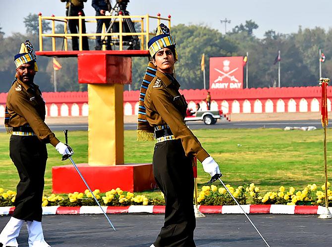 Captain Tania Shergill