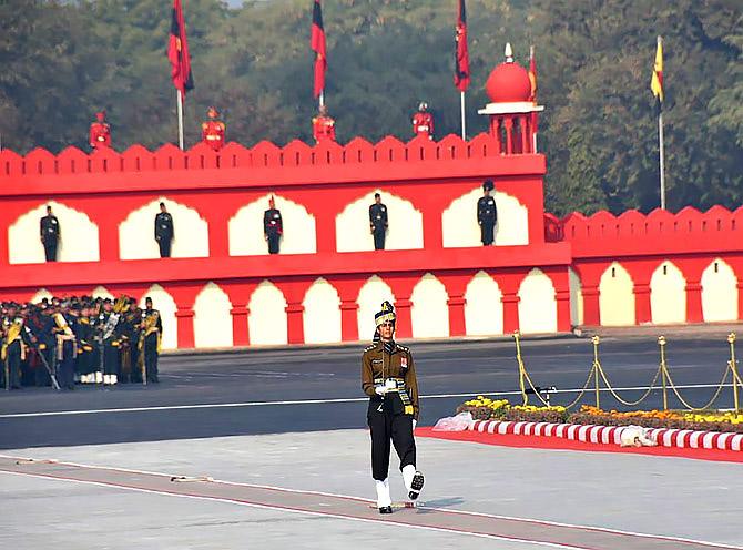 Captain Tania Shergill