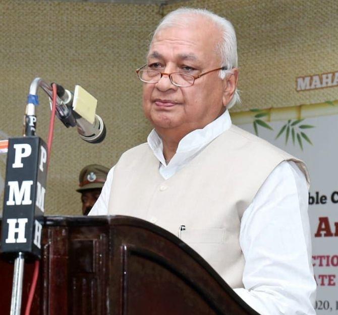 Kerala Governor Arif Mohammed Khan