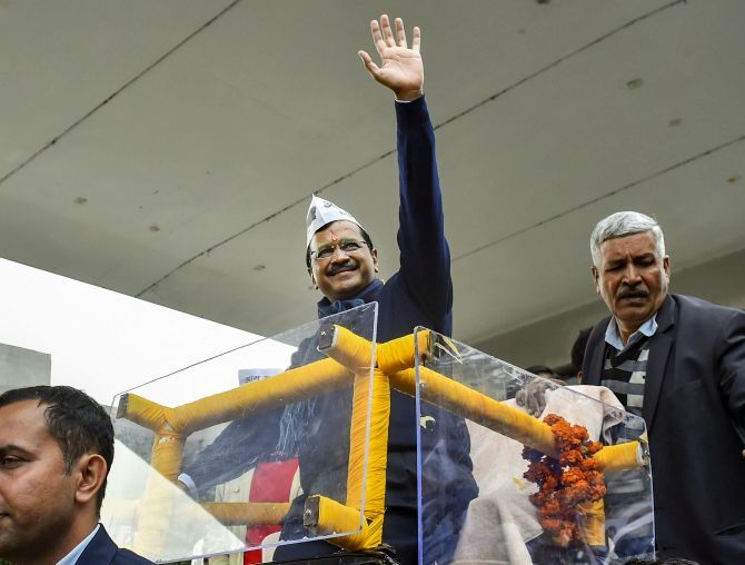 Delhi Chief Minister Arvind Kejriwal