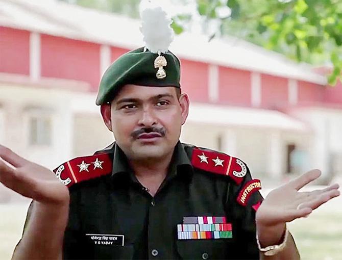 Subedar Major Yogendra Singh Yadav, Param Vir Chakra. Photograph: AGDPI