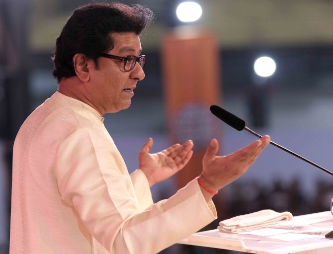 MNS to perform maha aarti with loudspeakers on May 3