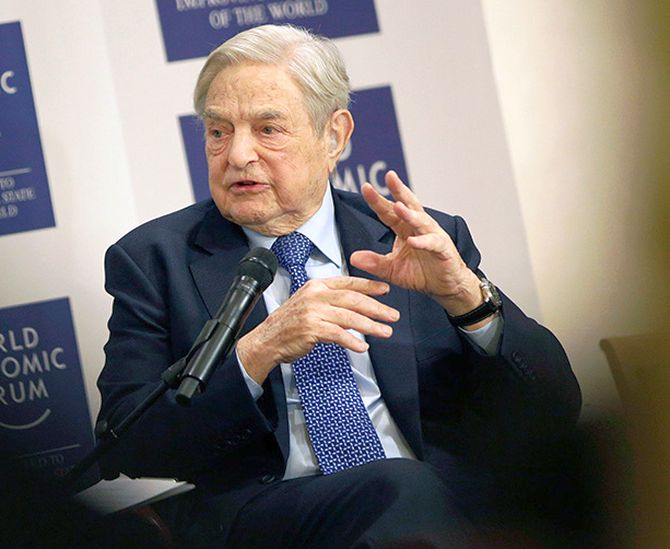 Billionaire investor George Soros