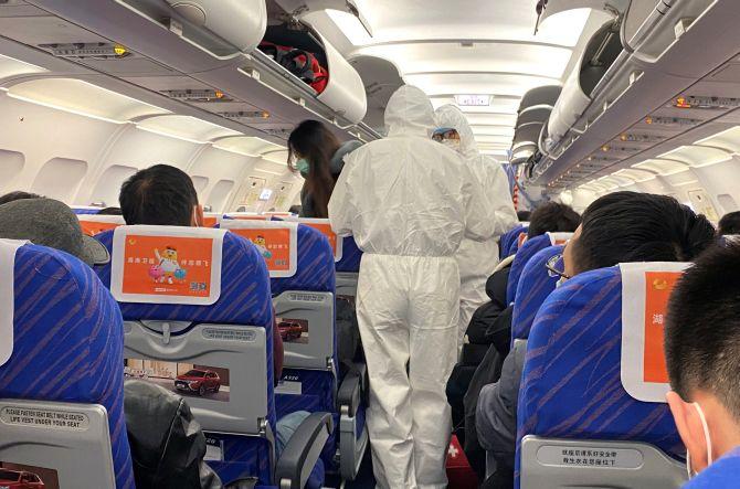 Cockpit, cabin crew suffer as Covid wave hits aviation