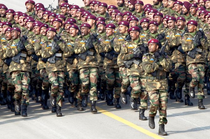 REVEALED: How much India really spends on defence