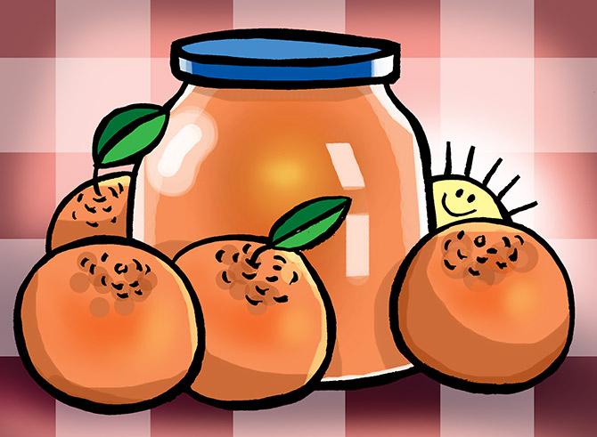 An ode to marmalade