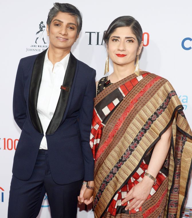 Arundhati katju shop and menaka guruswamy