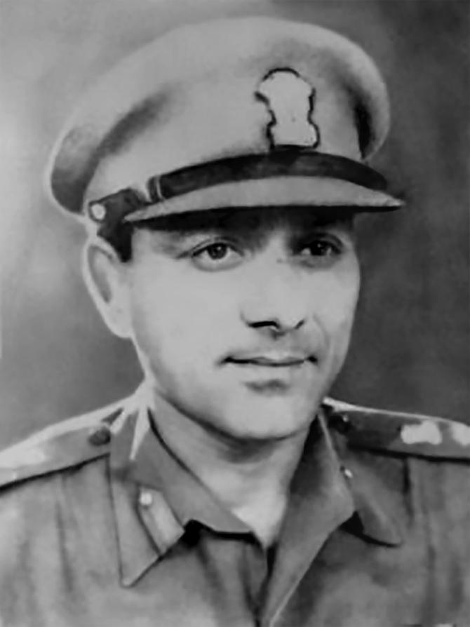 Brigadier John Parashuram Dalvi