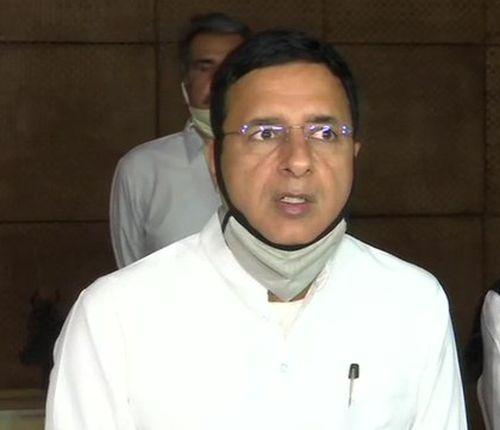 Cong leaders spoke to Pilot many times: Surjewala