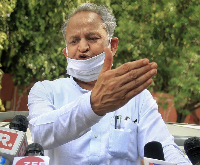 Gehlot govt withdraws 'general consent' for CBI probe