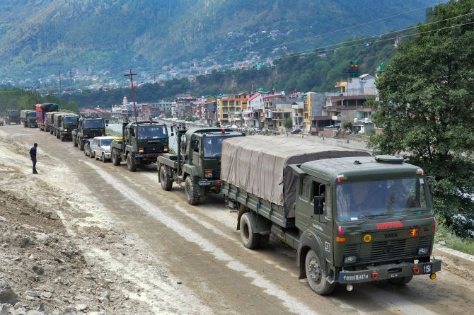 Ladakh Stand-Off: Is LAC going to be like the LoC? - Rediff.com ...