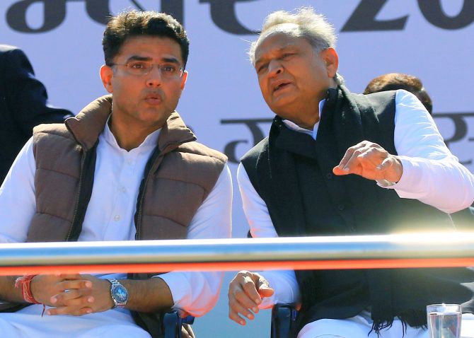 Cong-ruled Raj Cabinet expansion likely next week