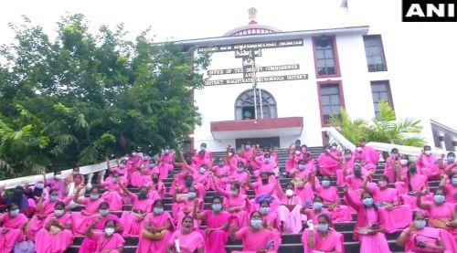 ASHA workers in Karnataka. File pic