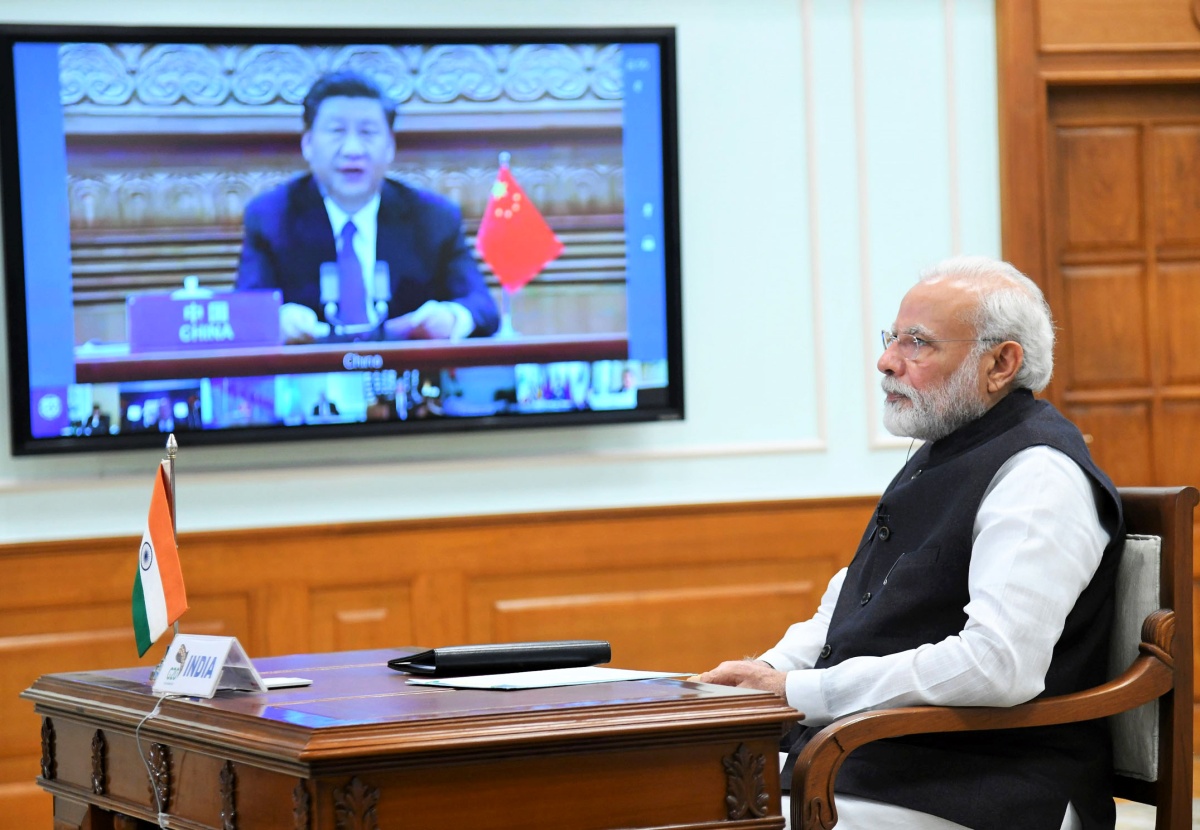How India can counter China