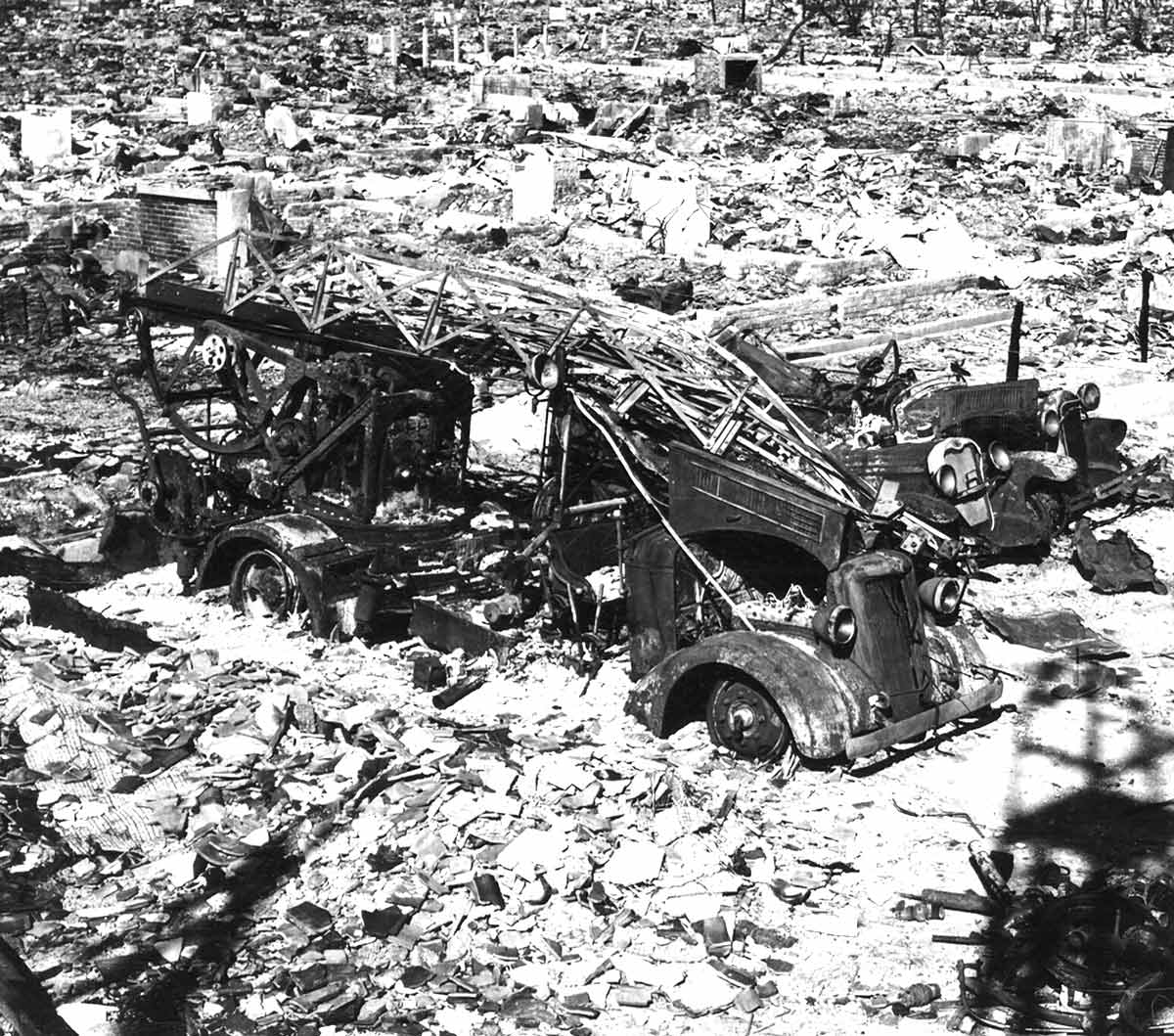 75 years on, the horror of Hiroshima & Nagasaki bombings - Rediff.com ...