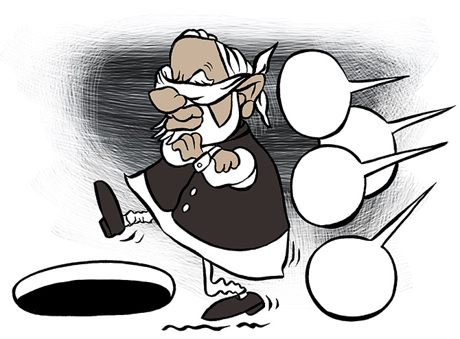 'Modi is surrounded by nincompoops'