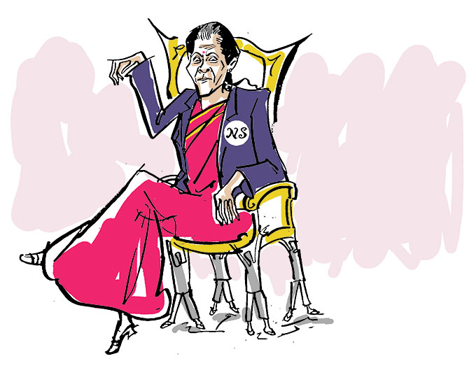 The Marie Antoinette of Indian politics