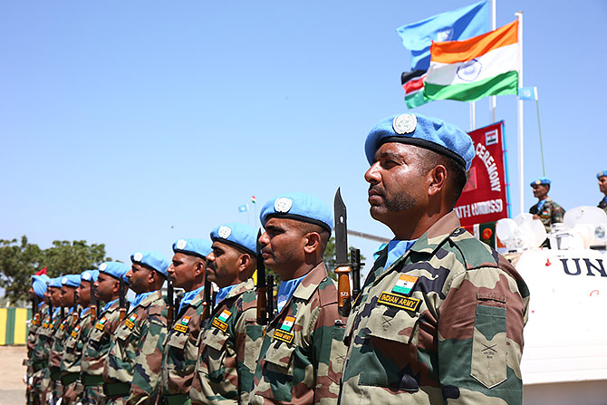 3 martyred Indian peacekeepers chosen for UN medal