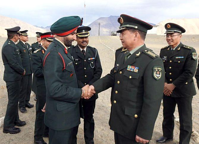 India, China hold 2nd round of Lt Gen-level talks