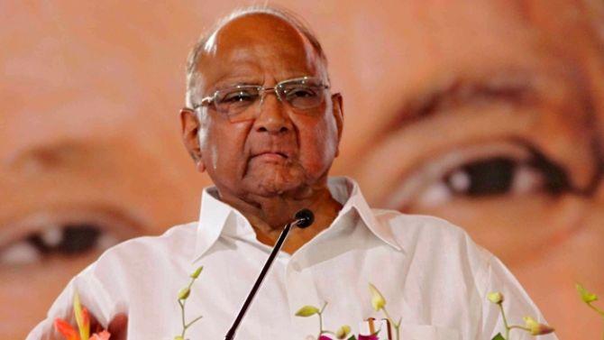 NCP chief Sharad Pawar