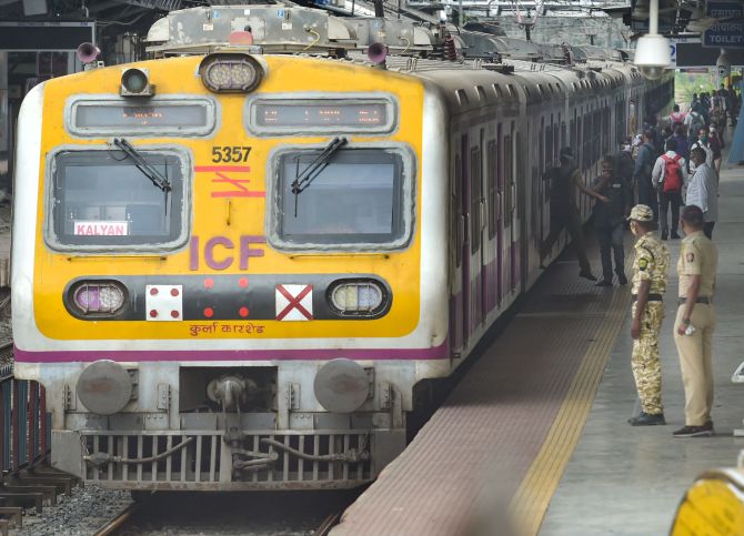 Coronavirus In India Mumbai Local Trains Resume For Essential Staff Rediff Com India News
