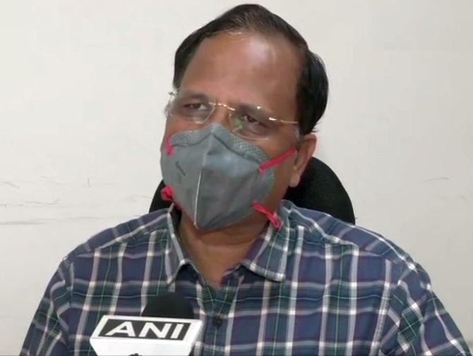 Delhi health minister's father succumbs to Covid-19