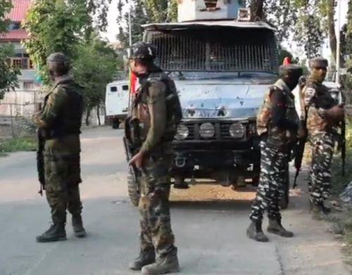 CRPF Jawan, 2 Terrorists Killed In Encounter