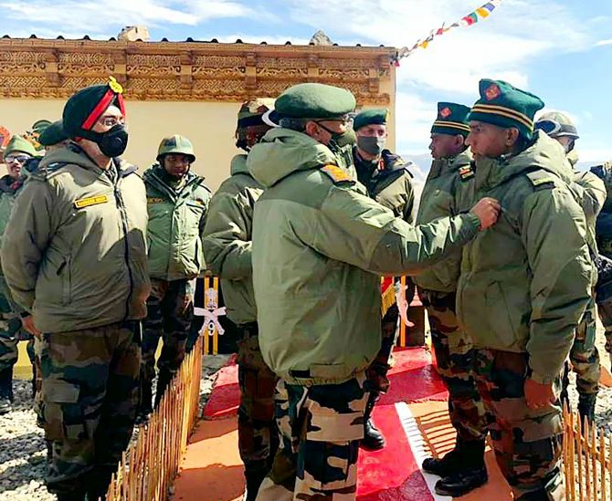 Get ready for Indian Army's new uniform on Jan 15 - Rediff.com