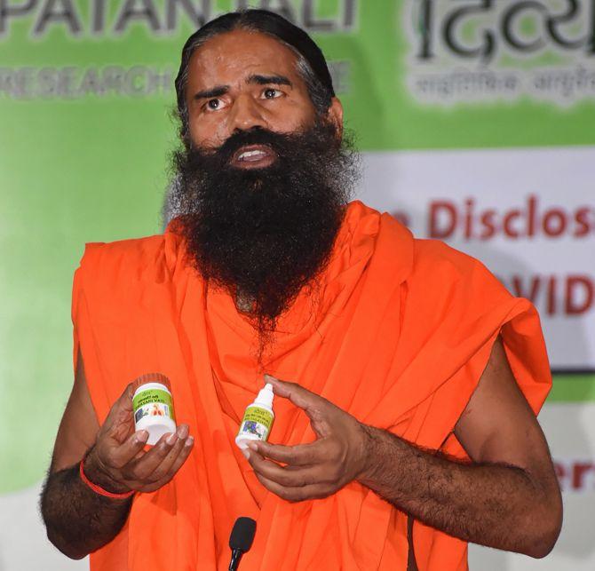 Prosecute Ramdev for allopathy comments: IMA