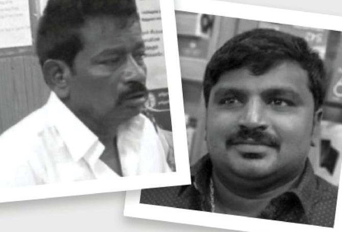 Thoothukudi victims: P Jayaraj and his son Beniks
