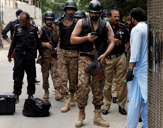 'Karachi attack was to target Pak's economy and China'