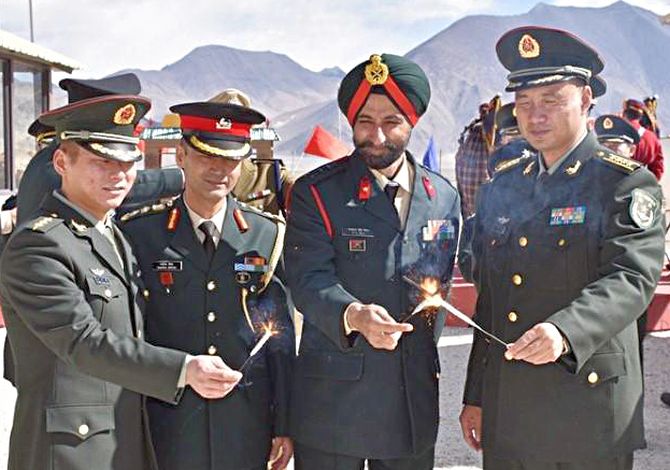India, China hold military-level talks with 'positive' approach ...