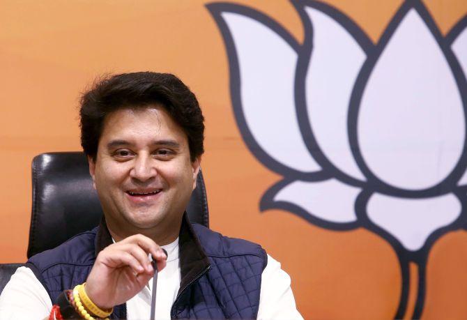 Why BJP welcomed Jyotiraditya Scindia