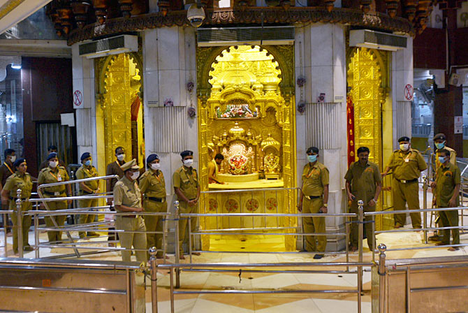 Siddhivinayak temple in Mumbai