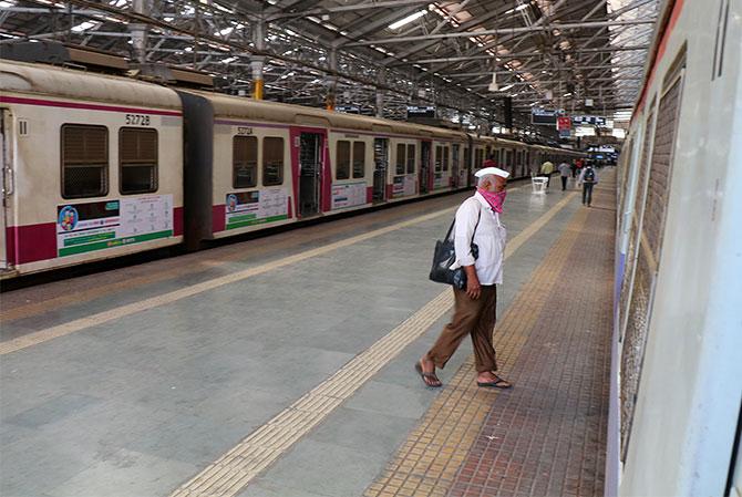 Mumbai trains