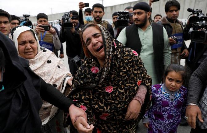 A gunman killed 25 at a Kabul gurudwara in 2020