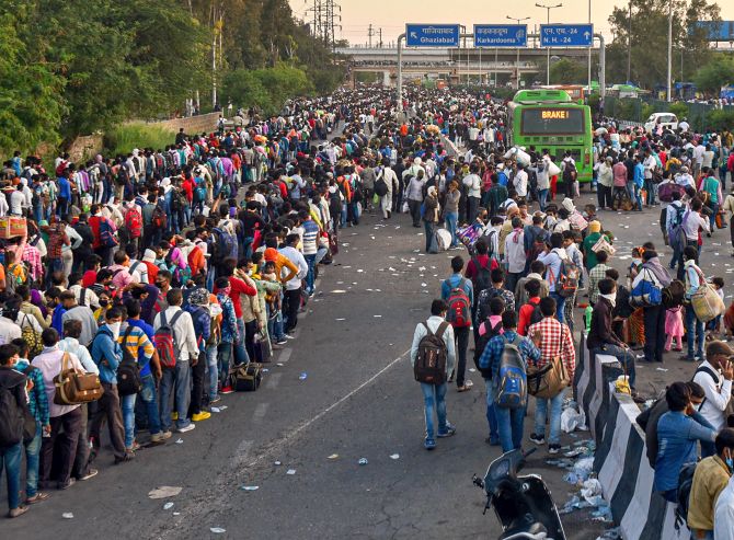March of the migrants: The govt's unholy mess