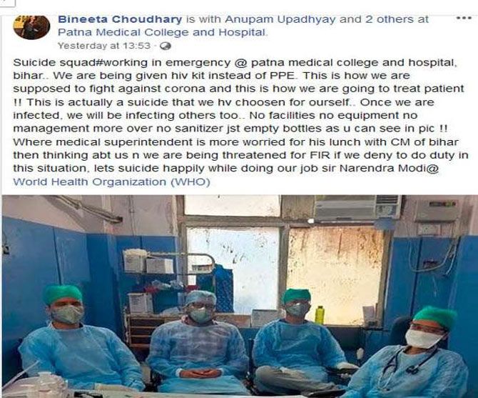 Dr Bineeta Choudhary's post