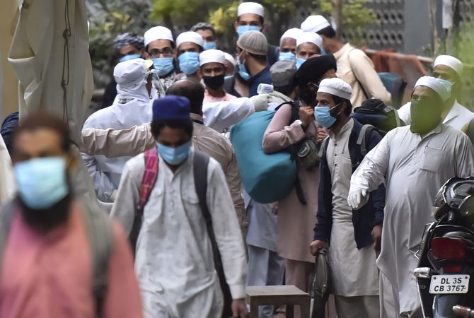 How cops got Tablighi Jamaat to vacate headquarters