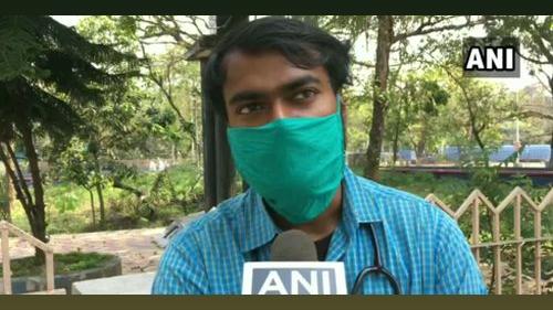A doctor at the Siliguri hospital, WB