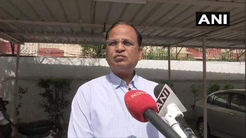 Delhi Health Minister Satyendar Jain